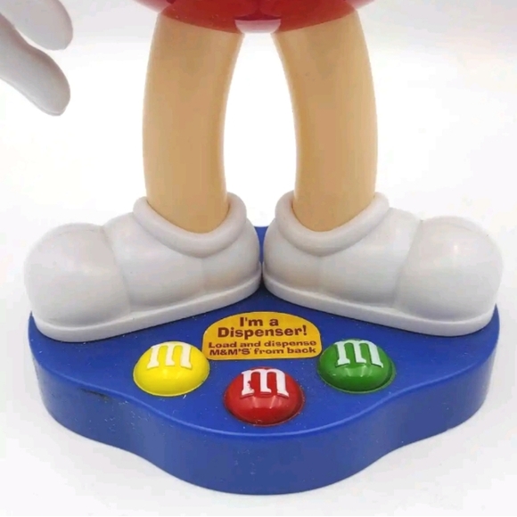 Vintage M&M Candy Dispenser - Picture 3 of 7